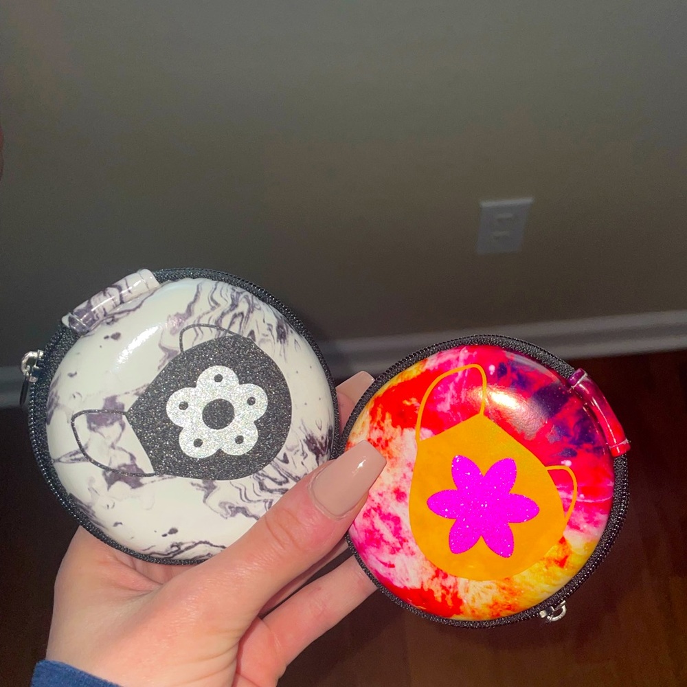 Bundle of 2 Mask Holders